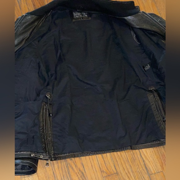 Michaela Fur Brand: Black Leather luxury jacket - Picture 8 of 10